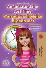 Amanda and the Lost Time Amanda va thoi gian bi danh mat -  Shelley Admont,  KidKiddos Books