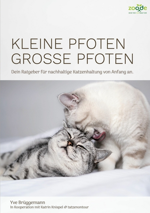 Kleine Pfoten, Gro&szlig;e Pfoten - Yve Br&uuml;ggemann