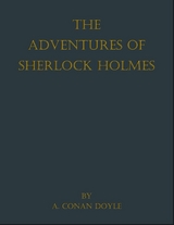 The Adventures of Sherlock Holmes -  A. Conan Doyle