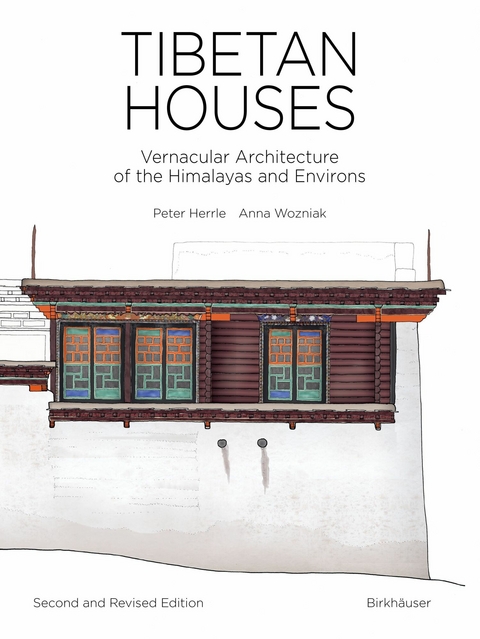 Tibetan Houses -  Peter Herrle,  Anna Wozniak