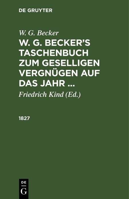 1827 - W. G. Becker