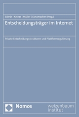 Entscheidungstr&auml;ger im Internet - 