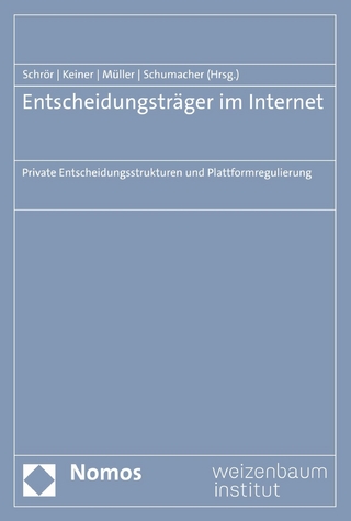 Entscheidungsträger im Internet