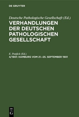 Hamburg vom 21.&ndash;25. September 1901 - 