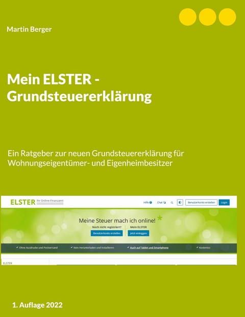Mein ELSTER - Grundsteuererkl&auml;rung -  Martin Berger