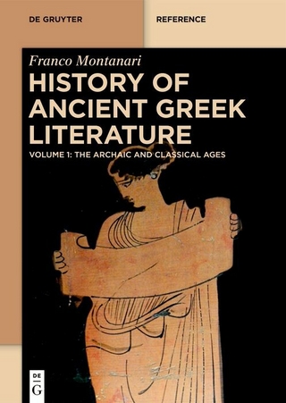 History of Ancient Greek Literature