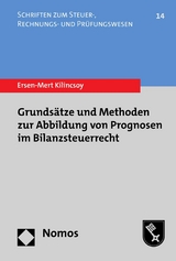 Grunds&auml;tze und Methoden zur Abbildung von Prognosen im Bilanzsteuerrecht - Ersen-Mert Kilincsoy
