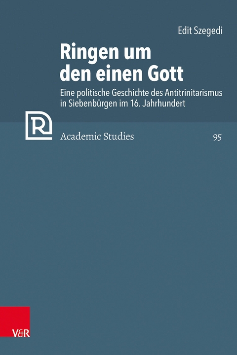 Ringen um den einen Gott -  Edit Szegedi