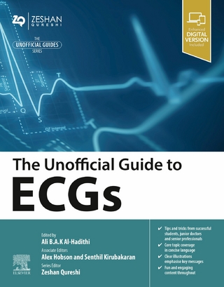 Unofficial Guide to ECGs - E-Book