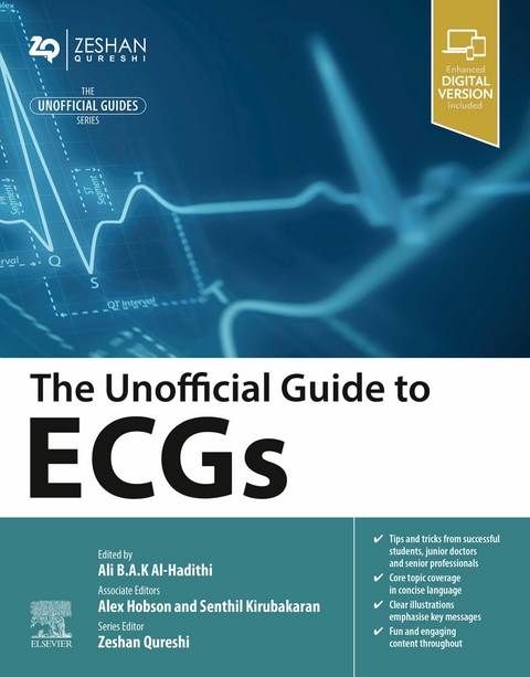Unofficial Guide to ECGs - E-Book - 