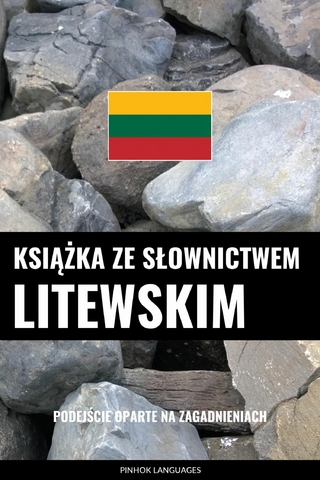 Książka ze słownictwem litewskim