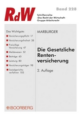 Gesetzliche Rentenversicherung - Horst Marburger