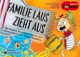 Familie Laus zieht aus! Das fr&ouml;hlich illustrierte Vorlese- und Mitmachbuch zum Thema Kopfl&auml;use - Roswitha Schweizer, Sigrun Eder, Heike Georgi