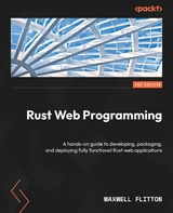 Rust Web Programming -  Maxwell Flitton