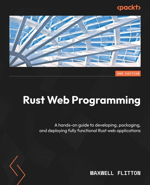 Rust Web Programming -  Maxwell Flitton