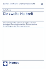 Die zweite Halbzeit - Malte Frank