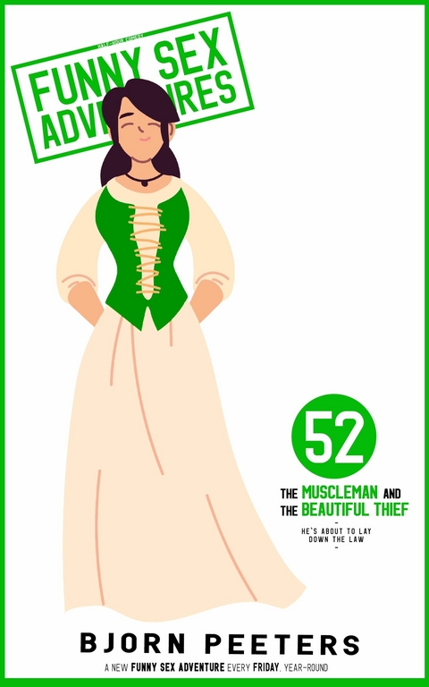 The Muscleman & the Beautiful Thief -  Bjorn Peeters