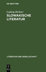 Slowakische Literatur - Ludwig Richter