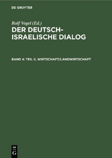 Teil II, Wirtschaft/Landwirtschaft - 