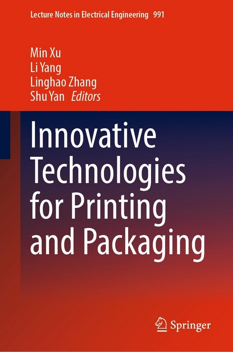 Innovative Technologies for Printing and Packaging - 