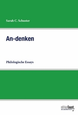 An-denken - Sarah C. Schuster