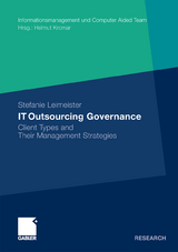 IT Outsourcing Governance - Stefanie Leimeister