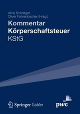 Kommentar K&ouml;rperschaftsteuer KStG - 
