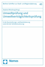Umweltpr&uuml;fung und Umweltvertr&auml;glichkeitspr&uuml;fung - 