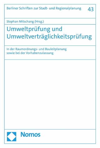 Umweltprüfung und Umweltverträglichkeitsprüfung