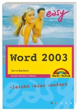 Word 2003 - Rainer W Schwabe