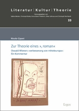 Zur Theorie eines &raquo;, roman&laquo; - Nicola Cipani