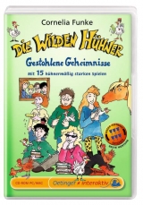 Die Wilden Hühner - Gestohlene Geheimnisse - CD-ROM - Funke, Cornelia