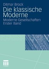 Die klassische Moderne - Ditmar Brock