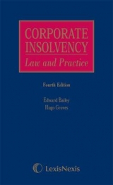 Bailey and Groves: Corporate Insolvency: Law and Practice - Bailey, Edward; Groves, Hugo