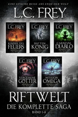 Die Riftwelt-Saga: Gesamtausgabe im Sammelband - L.C. Frey