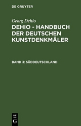 S&uuml;ddeutschland - Georg Dehio