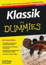 Klassik f&uuml;r Dummies - David Pogue, Scott Speck