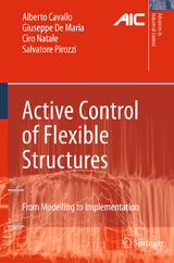 Active Control of Flexible Structures - Alberto Cavallo, Giuseppe De Maria, Ciro Natale, Salvatore Pirozzi