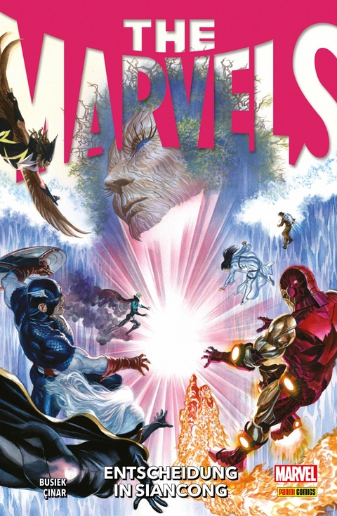 THE MARVELS 2 - ENTSCHEIDUNG IN SIANCONG -  Busiek Kurt