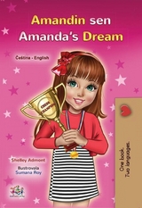 Amandin sen Amanda's Dream -  Shelley Admont,  KidKiddos Books