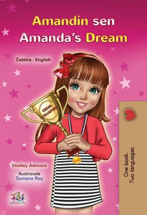 Amandin sen Amanda's Dream -  Shelley Admont,  KidKiddos Books