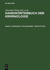 Polizeihunde &ndash; Prostitution - 