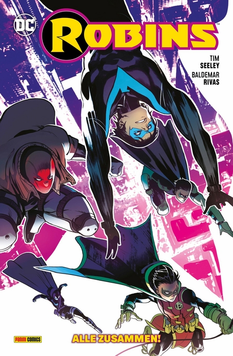 Robins: Alle zusammen! -  Tim Seeley