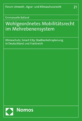 Wohlgeordnetes Mobilit&auml;tsrecht im Mehrebenensystem - Emmanuelle Balland