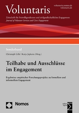 Teilhabe und Ausschl&uuml;sse im Engagement - 