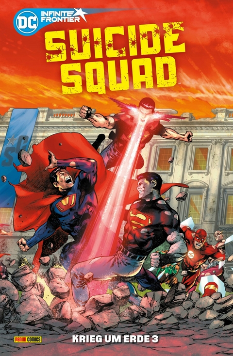 Suicide Squad - Bd. 3 (4. Serie): Krieg um Erde 3 -  Robbie Thompson