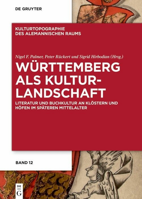 W&uuml;rttemberg als Kulturlandschaft - 