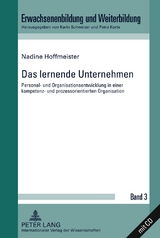 Das lernende Unternehmen - Nadine Hoffmeister