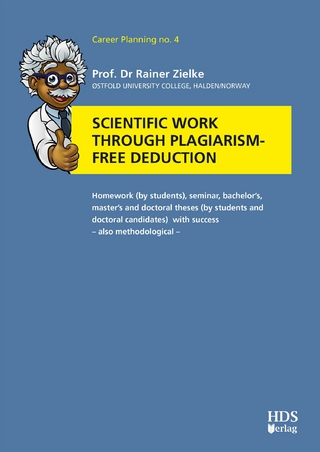 Scientific work through plagiarism-free deduction