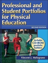 Professional and Student Portfolios for Physical Education - Melograno, Vincent J.